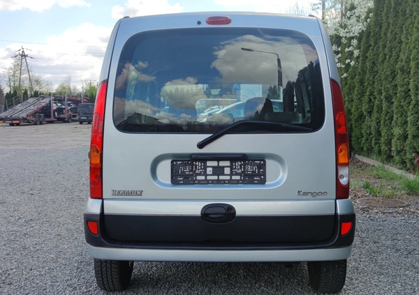 Renault Kangoo cena 10900 przebieg: 195000, rok produkcji 2003 z Gostynin małe 121